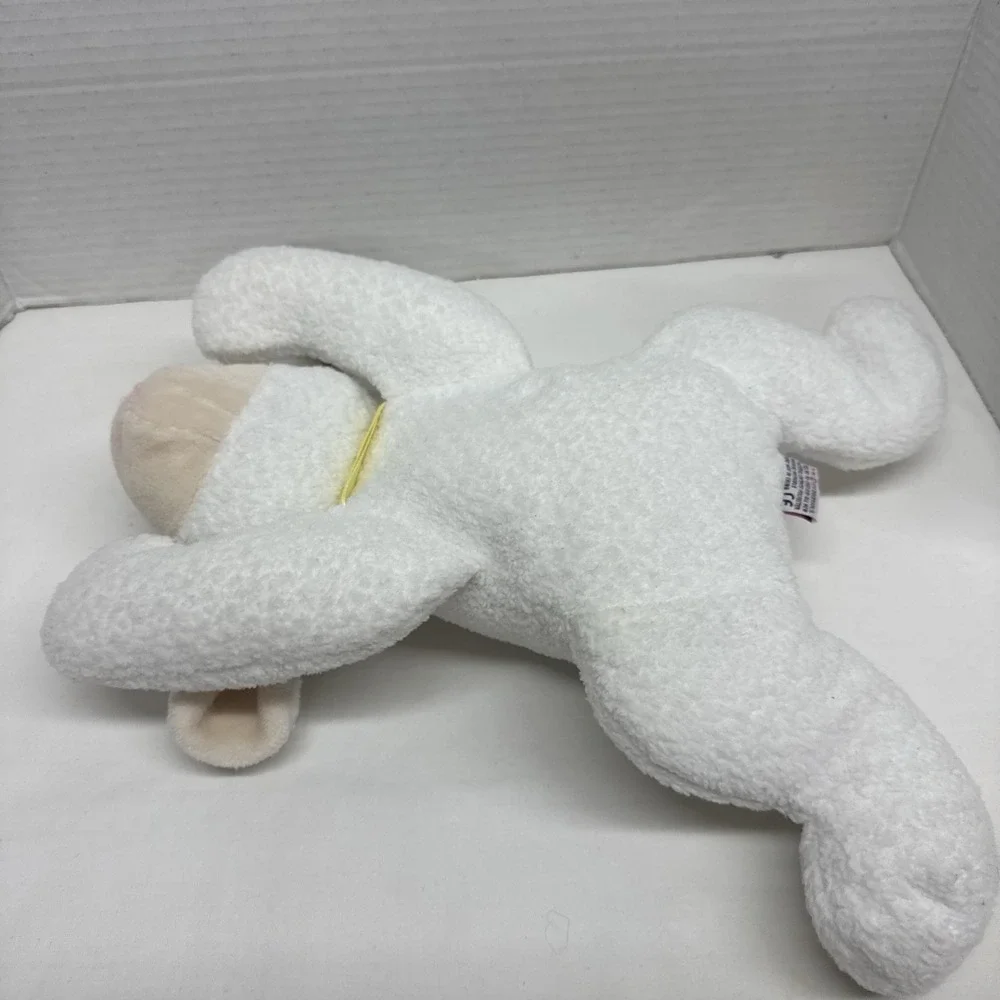 TY Pillow Pals Vintage BaBa Lamb White Sheep Plush Floppy Stuffed Animal 1996